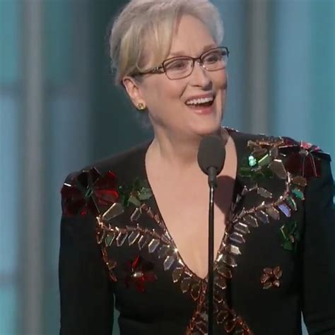 Meryl Streep Stands Up For The Arts In Golden Globes Speech Read I D