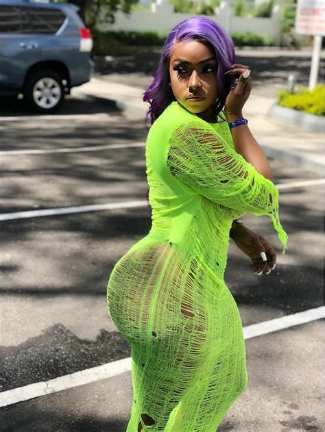 dancehall artiste yanique curvy diva says her booty is 100