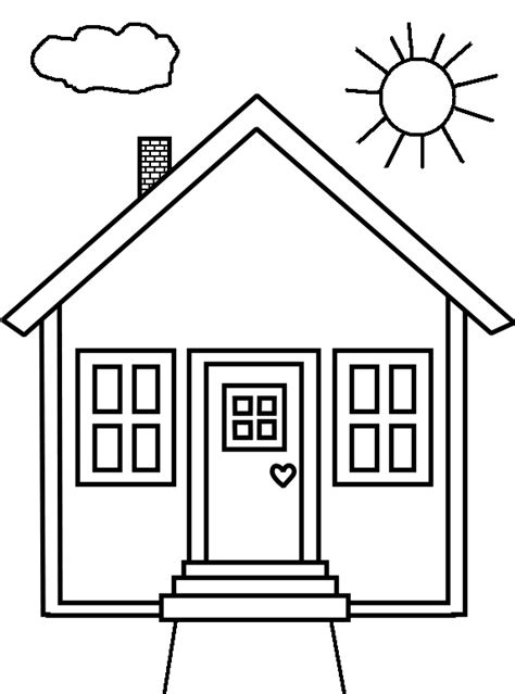 people  jobs coloring pages  kids houses colouring pages