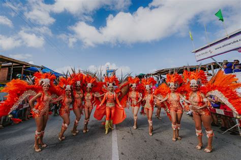 el carnaval de aruba uno de los mas grandes del caribe intriper