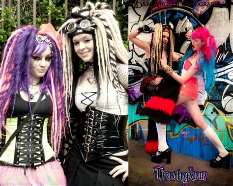 Cybergoth Neon Style Con Fusion