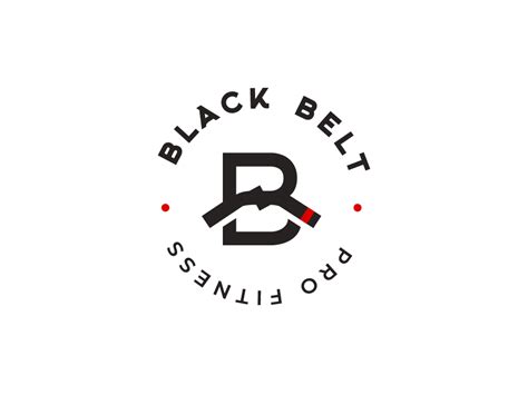 black belt logo proposal  iulian iancu  dribbble