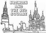 Kremlin sketch template