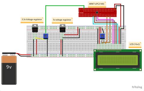 adc  arm lpc measuring analog voltage
