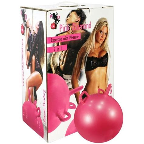 Pink Diamond Single Magic Ball Pink Sex Toys And Adult
