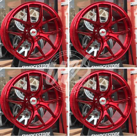 buy      alloy wheels rims bolt pattern  red