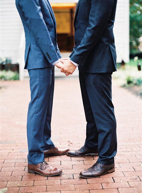 Intimate Elegant Same Sex Fall Wedding In North Carolina