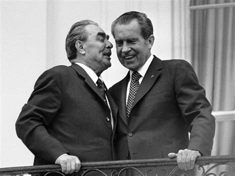 Secret Nixon Tapes Reveal Intimate Chat With Brezhnev Including