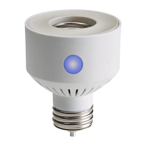 tork smart socket indoor standard wi fi screw based lighting socket works  amazon alexa