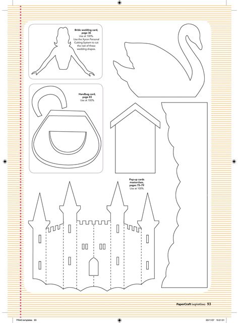 craft templates  templates  issue  papercraft