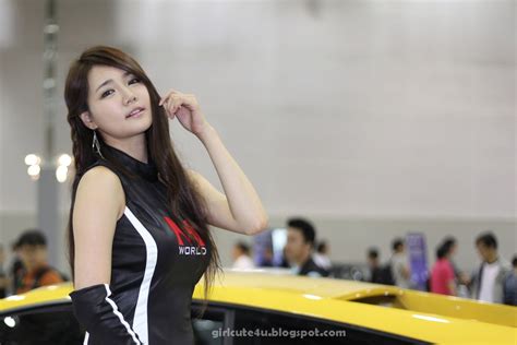 Han Ga Eun S Motor Show 2011 ~ Cute Girl Asian Girl