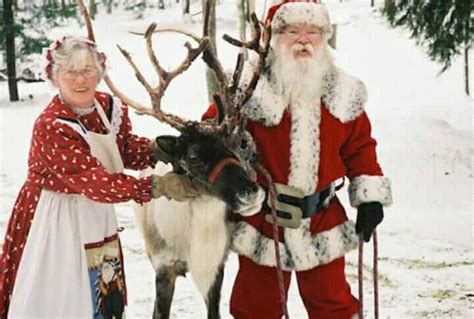 Pin By Lizette Pretorius On Santa With Reindeer Mrs Claus Santa