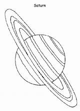 Saturno Anel Saturn Qdb Planeta sketch template