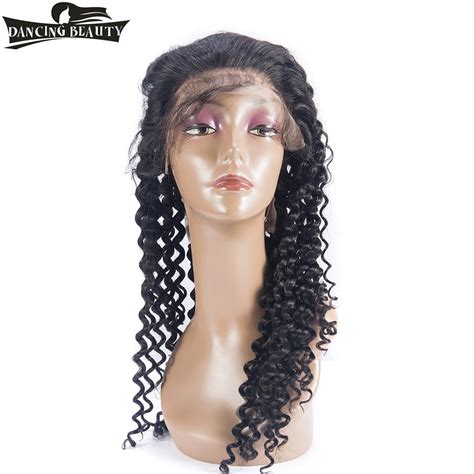 Dancing Beauty Pre Colored Curly Human Hair Wigs For Women 12 26 Inches