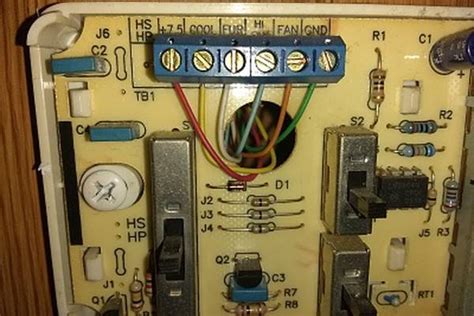 dometic  wire thermostat wiring diagram wiring tech