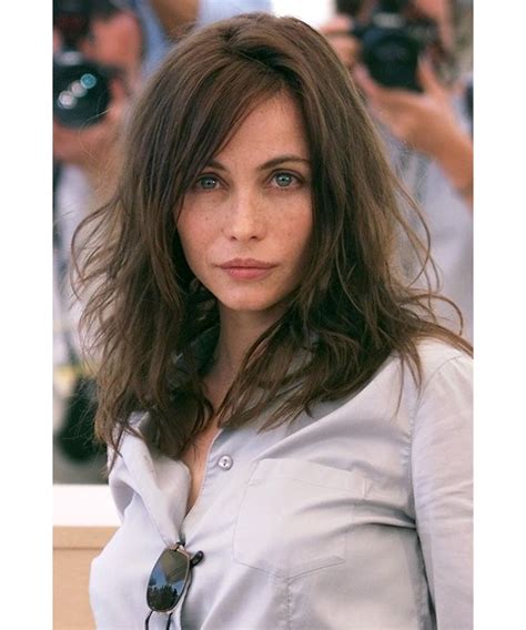 The 26 Coolest French Girls Of All Time Emmanuelle Beart French Icons