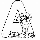 Ausmalbilder Buchstaben Ausmalen Ausdrucken Elmo Malvorlagen Alphabet sketch template