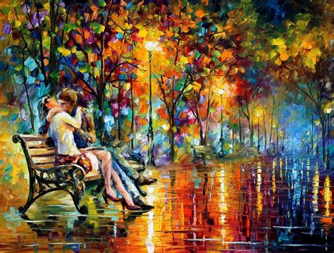 New Paintings From November 2011 By Leonid Afremov At