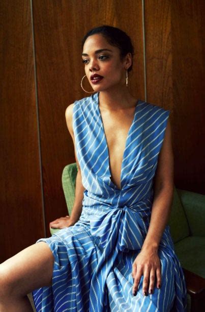 Creed Actress Tessa Thompson Models New Afro Cuban