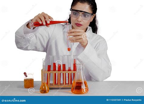 indian scientist mixing chemist liquid  studio stock image image  innovation indonesian