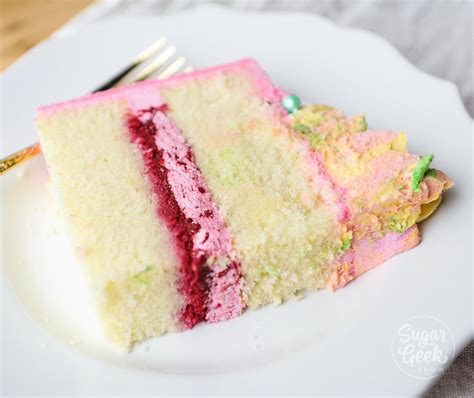 vanilla cake recipe updated  sugar geek show