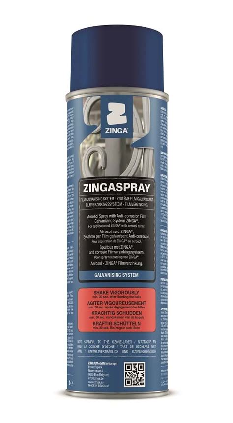 zinga uk products zingaspray