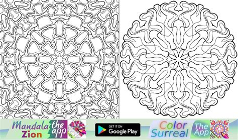 colorju mandala mandala patterns vector printable coloring pages