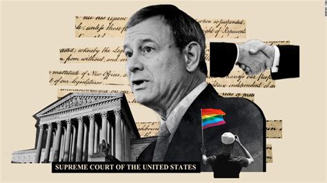 Supreme Court Gay Rights A Secret Deal Between John Roberts And