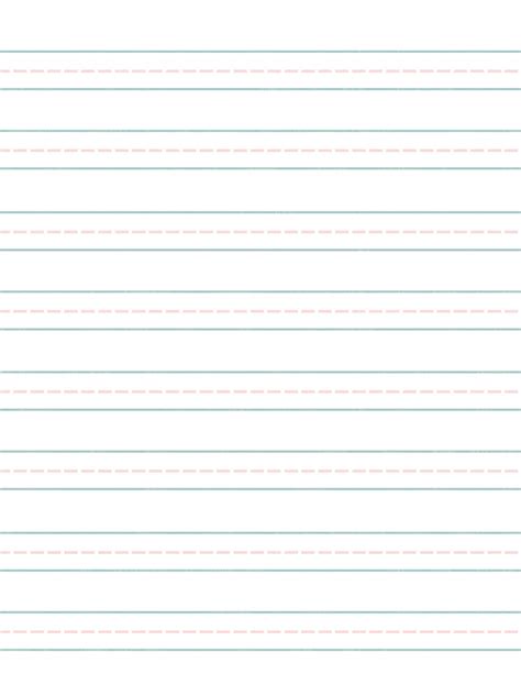 elementary lined paper submited images