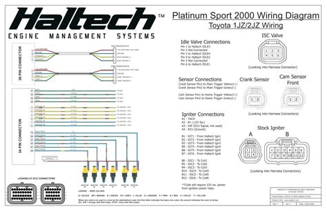 haltech sprint  wiring diagram wiring diagram pictures