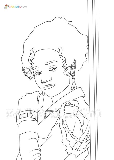 printable disney zombies  coloring pages printable