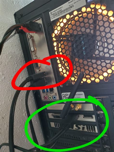 pc wont detect  monitor  detail  comments rcyberpowerpc