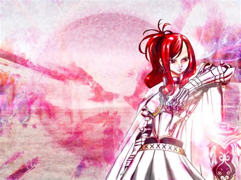 fairy tail images erza scarlet hd wallpaper and background photos 25115330