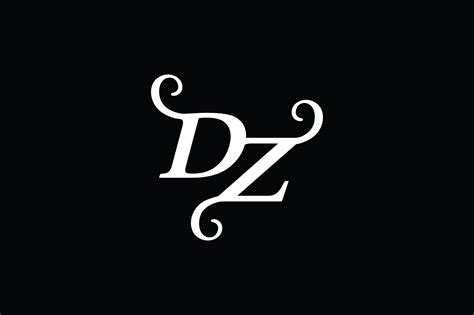 monogram dz logo  afbeelding door greenlines studios creative fabrica