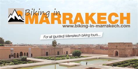 fietsgids  marrakech maroc travel