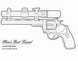 Nerf Sniper Coloringhome Sketch sketch template