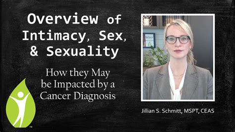 seminar overview of intimacy sex and sexuality survivorship