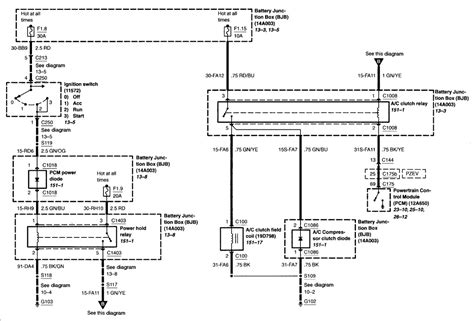 ford  wiring diagram  wiring draw