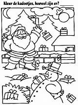 Kleurplaat Kerstman Kerst Kleurplaten Colorat Craciun Claus Mos Santa Kerstmis Mannen Planse P02 Hommes Desene Coloriages Primiiani Calendar Malvorlage Vizite sketch template