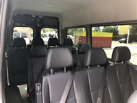 15 Passenger Sprinter Vans For Rental