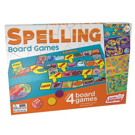 junior learning spelling learning educational board games walmartcom