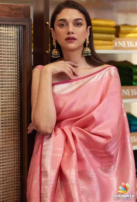 Aditi Rao Hydari Celebrity Fashion Looks Saree Bollywood Fashion
