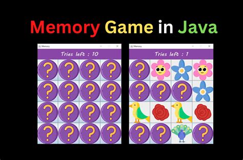 memory game  java copyassignment