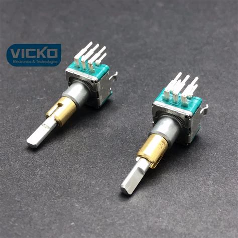 vk alps ecebbc dual double encoder ec ebbc  switch  pulse point smooth