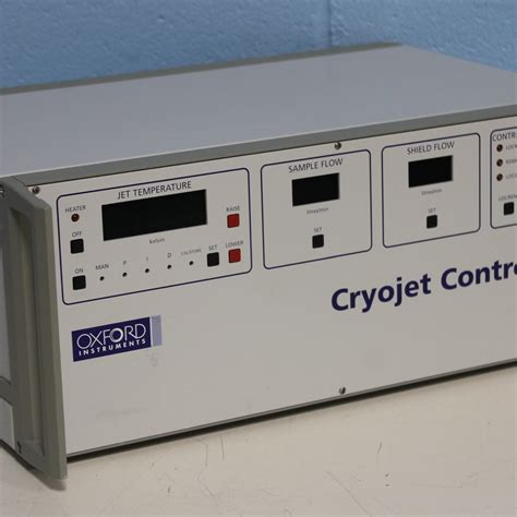 oxford instruments cryojet controller electronic control unit
