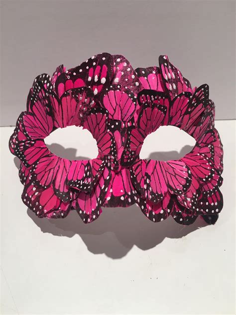 Masquerade Mask Pink Butterfly Mask Ubicaciondepersonas Cdmx Gob Mx