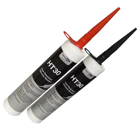 red bond  ht heat resistant silicone high temperature sealant