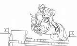 Horse Saute Cheval Obstacle Pferde Springen Chevaux Paarden Getcolorings Pferd Friesian Zeichnen Skizze Fei Pngwing Equestrian Img00 1001 Coloriages sketch template