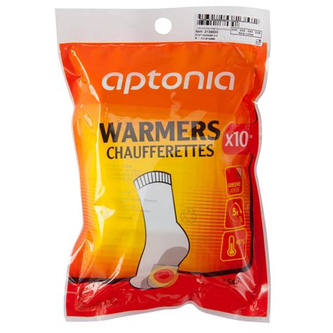 aptonia voetwarmers  decathlonnl