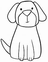 Cachorrinhos Cachorro sketch template